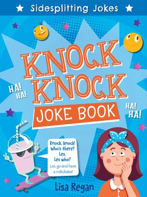 cover image of Knock Knock Joke Book